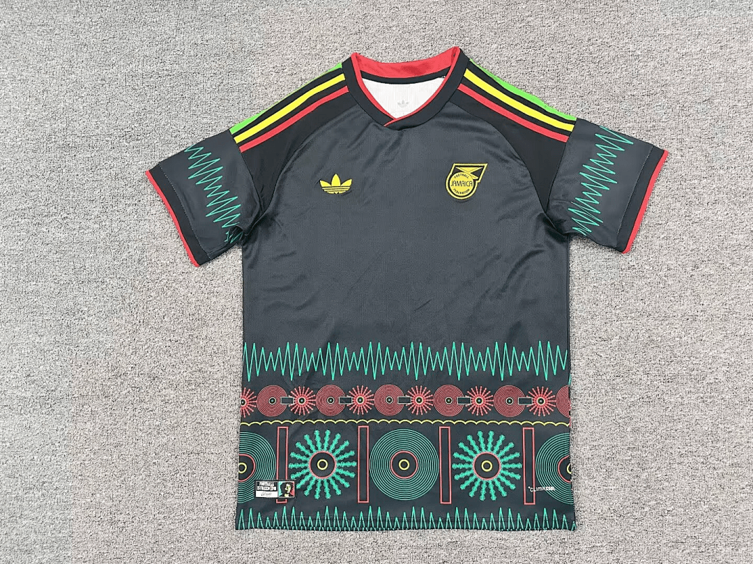 Jamaica Maillot Extérieur 2026 miniature 2