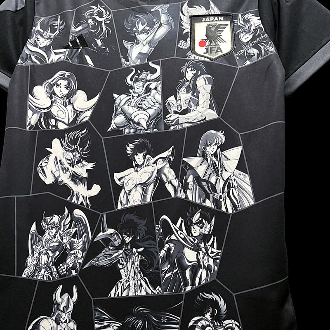 Japon Maillot Domicile miniature 4