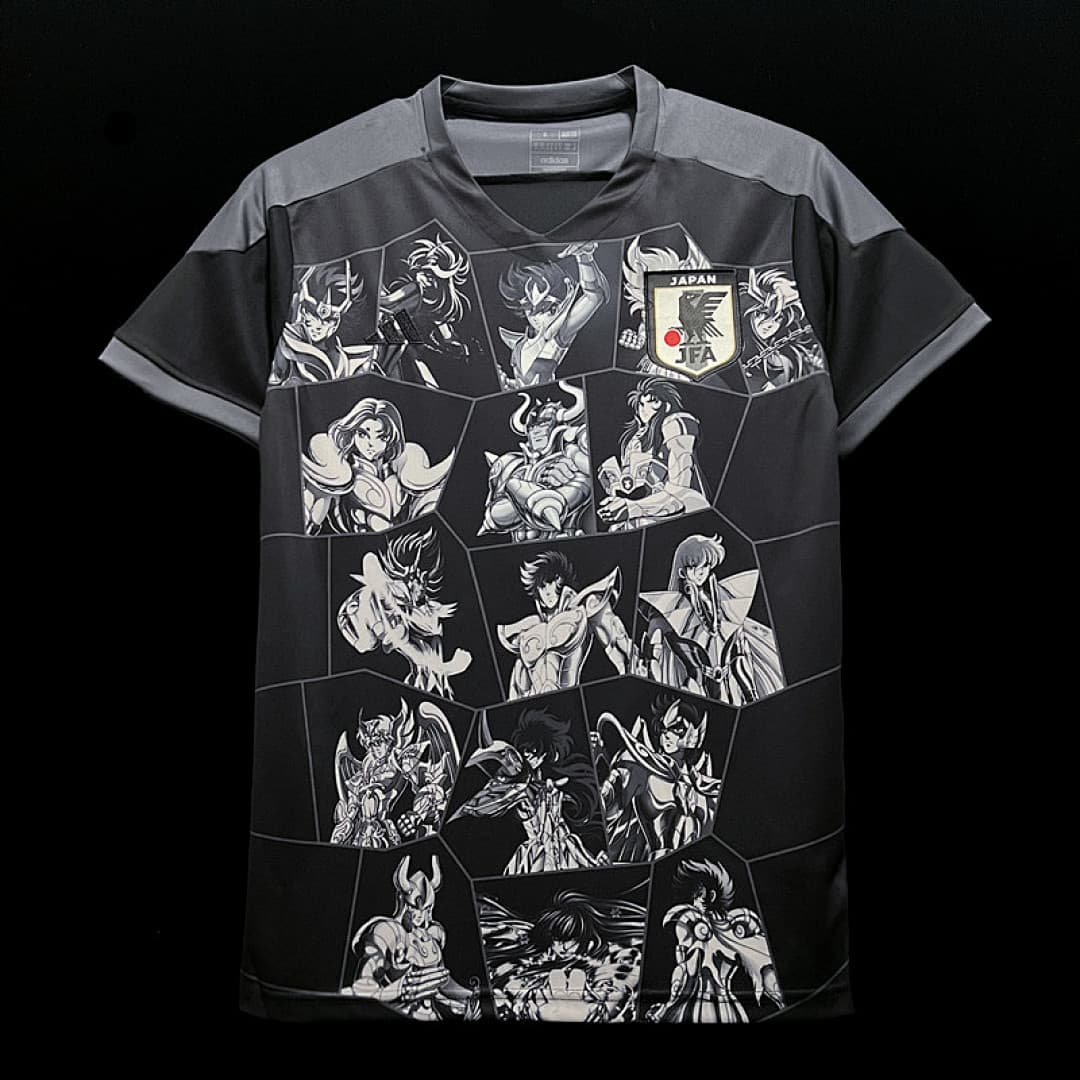 Japon Maillot Domicile miniature 5