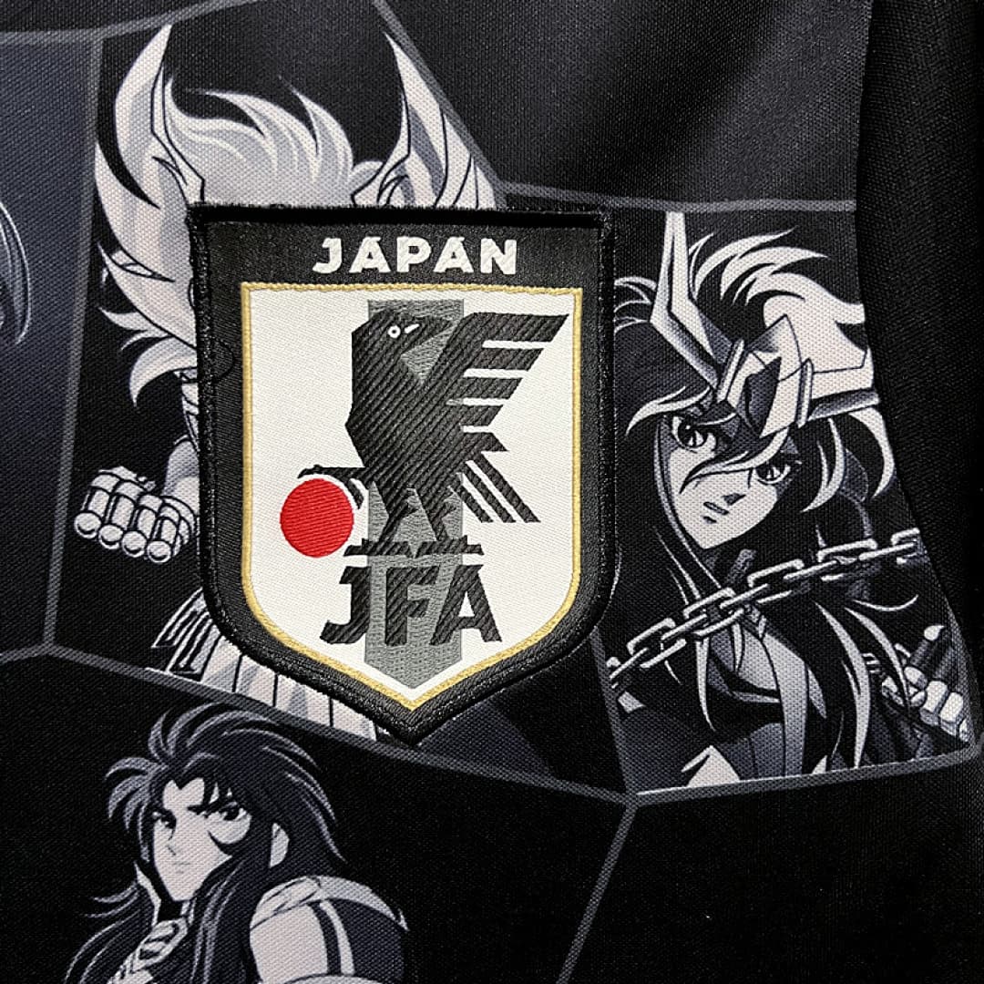 Japon Maillot Domicile miniature 8