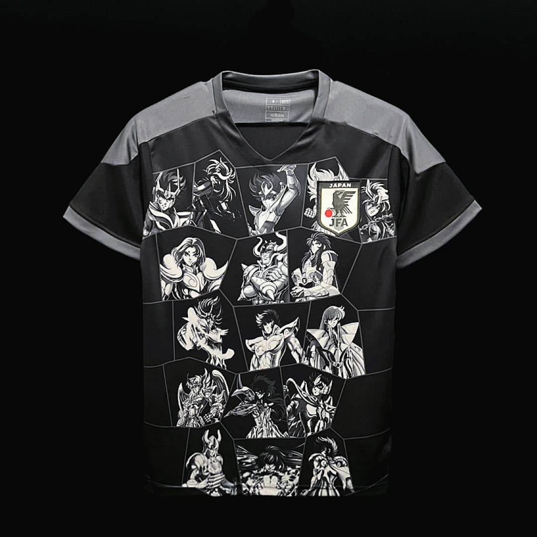 Japon Maillot Domicile miniature 10
