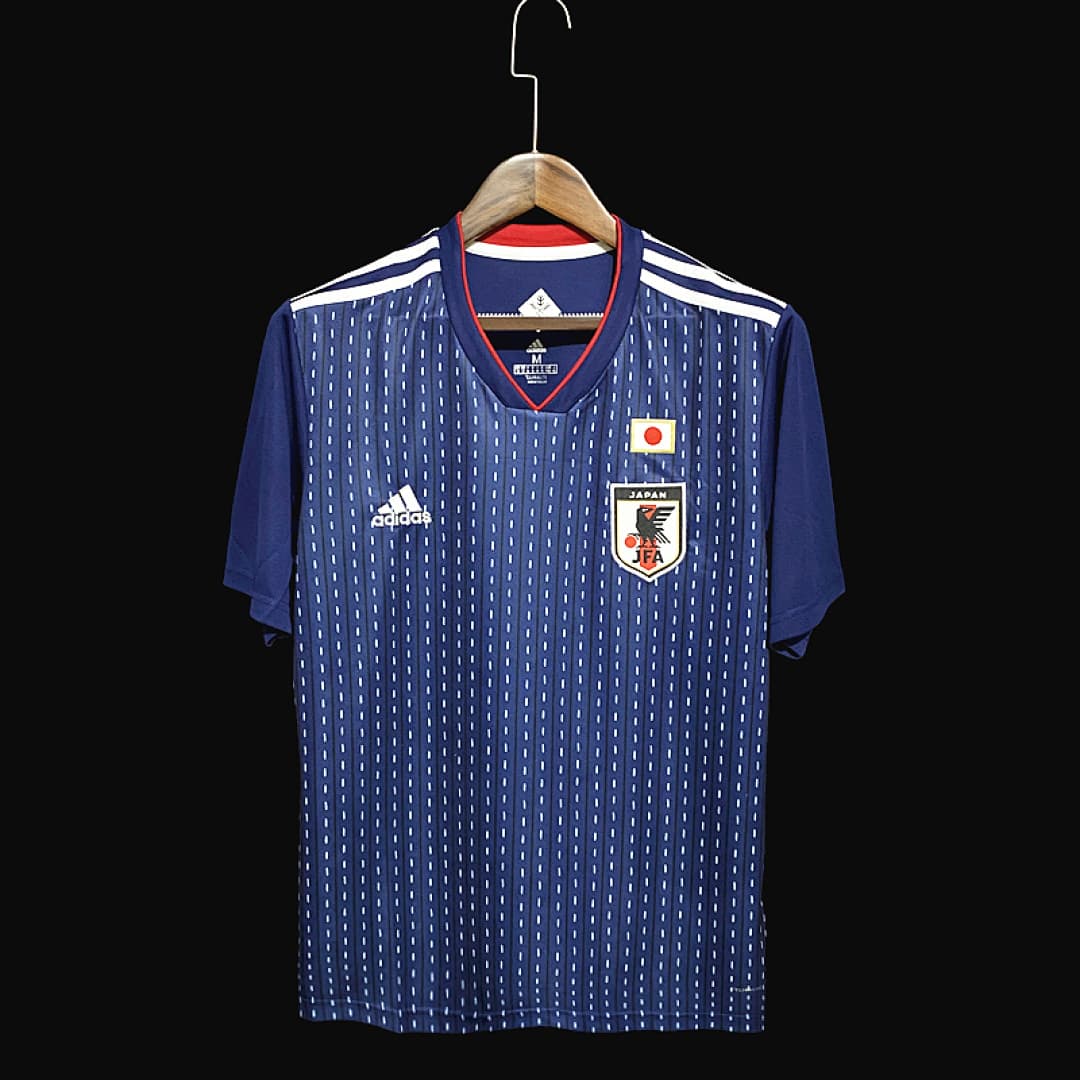 Japon Maillot Domicile 2018 miniature 4