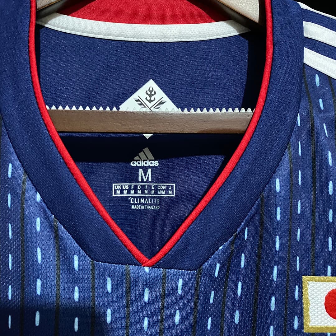 Japon Maillot Domicile 2018 miniature 8