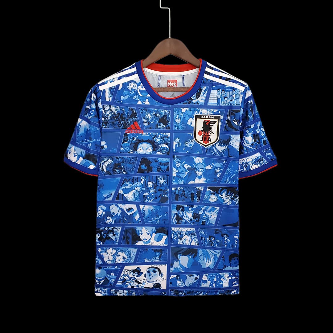 Japon Maillot Domicile Edition Speciale 2021 miniature 3