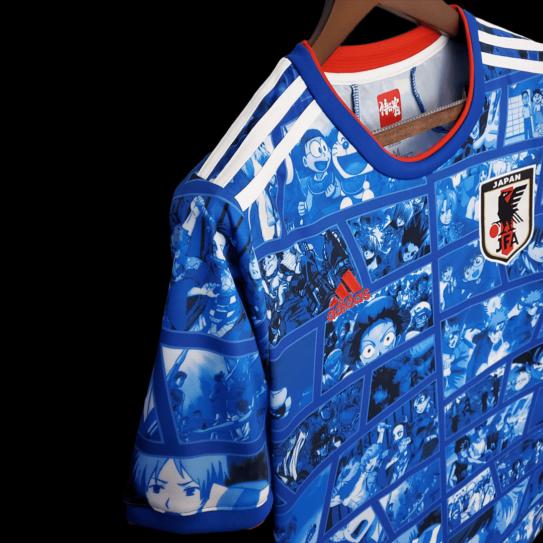 Japon Maillot Domicile Edition Speciale 2021 miniature 6