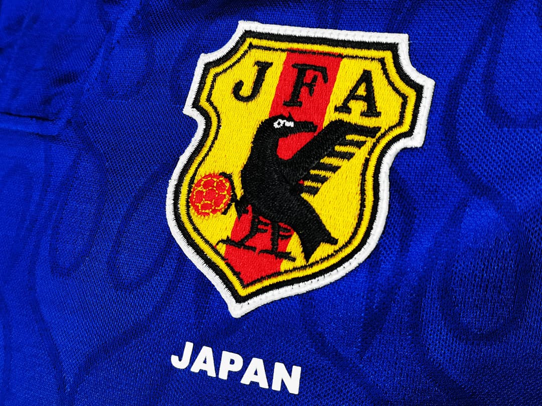 Japon Maillot Domicile Manches Longues Retro 1998 miniature 7