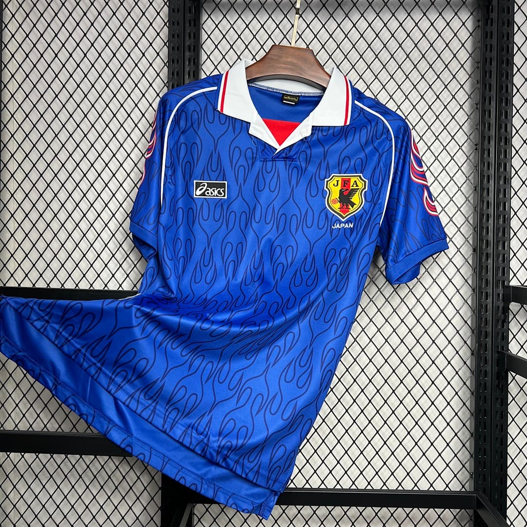 Japon Maillot Domicile Retro 1998 miniature 3