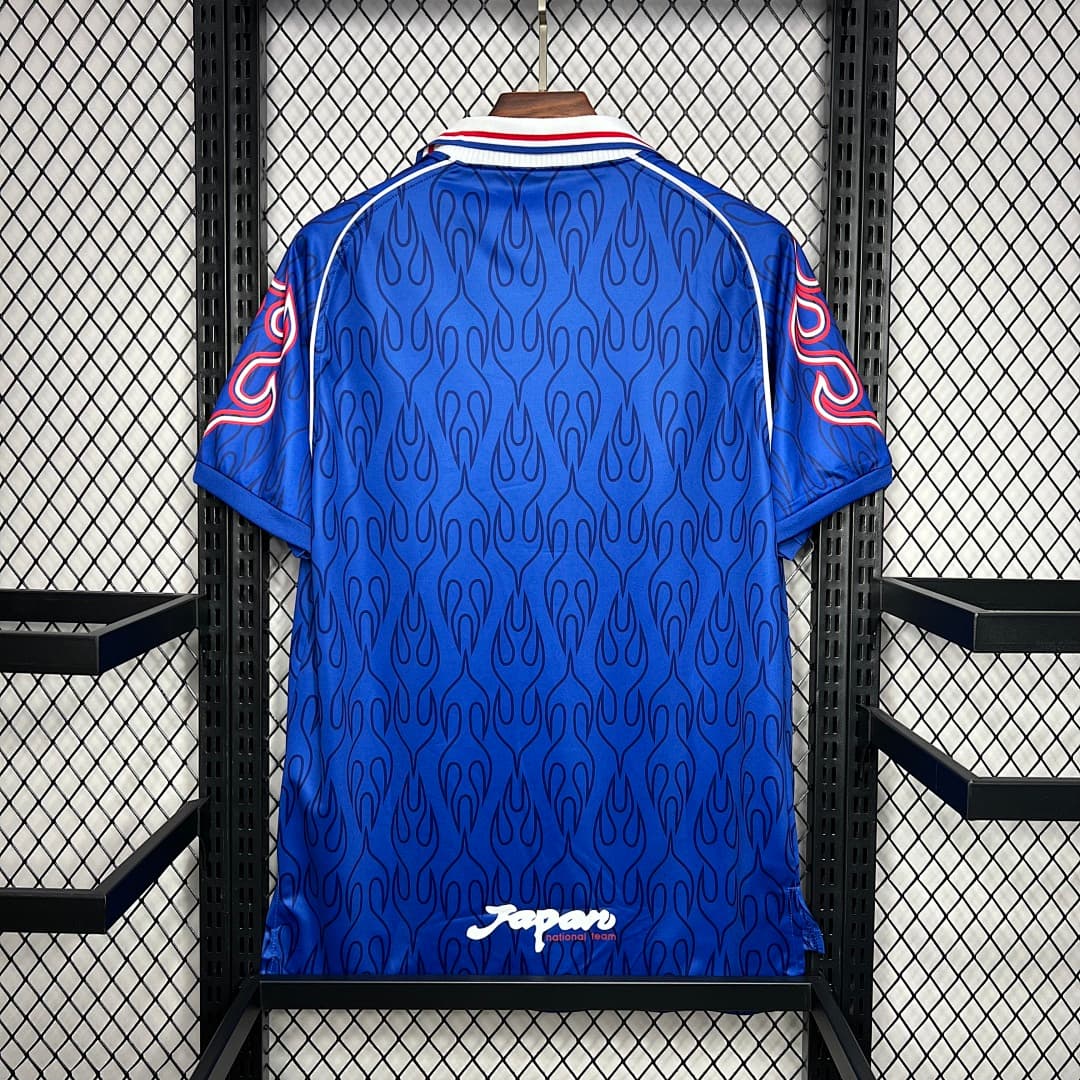 Japon Maillot Domicile Retro 1998 miniature 4