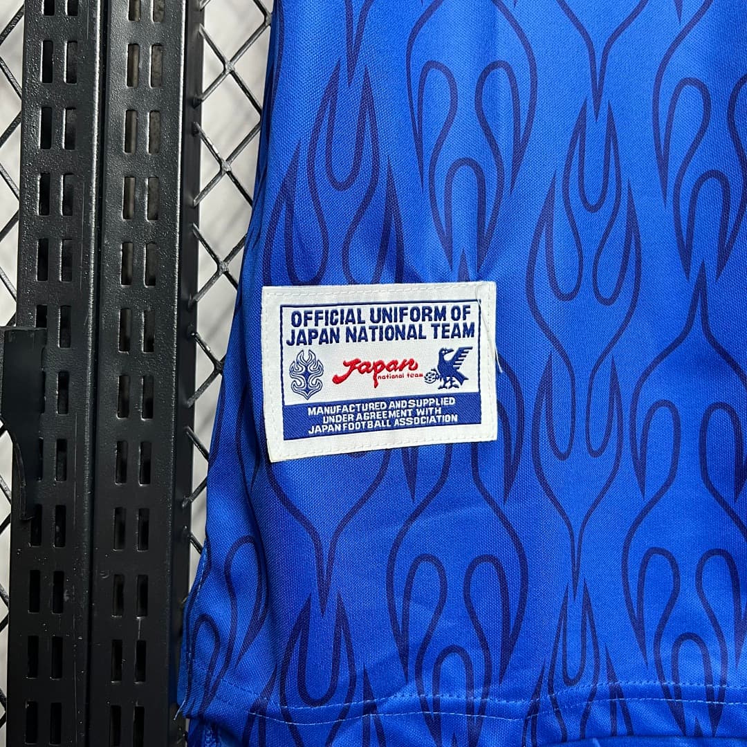Japon Maillot Domicile Retro 1998 miniature 5