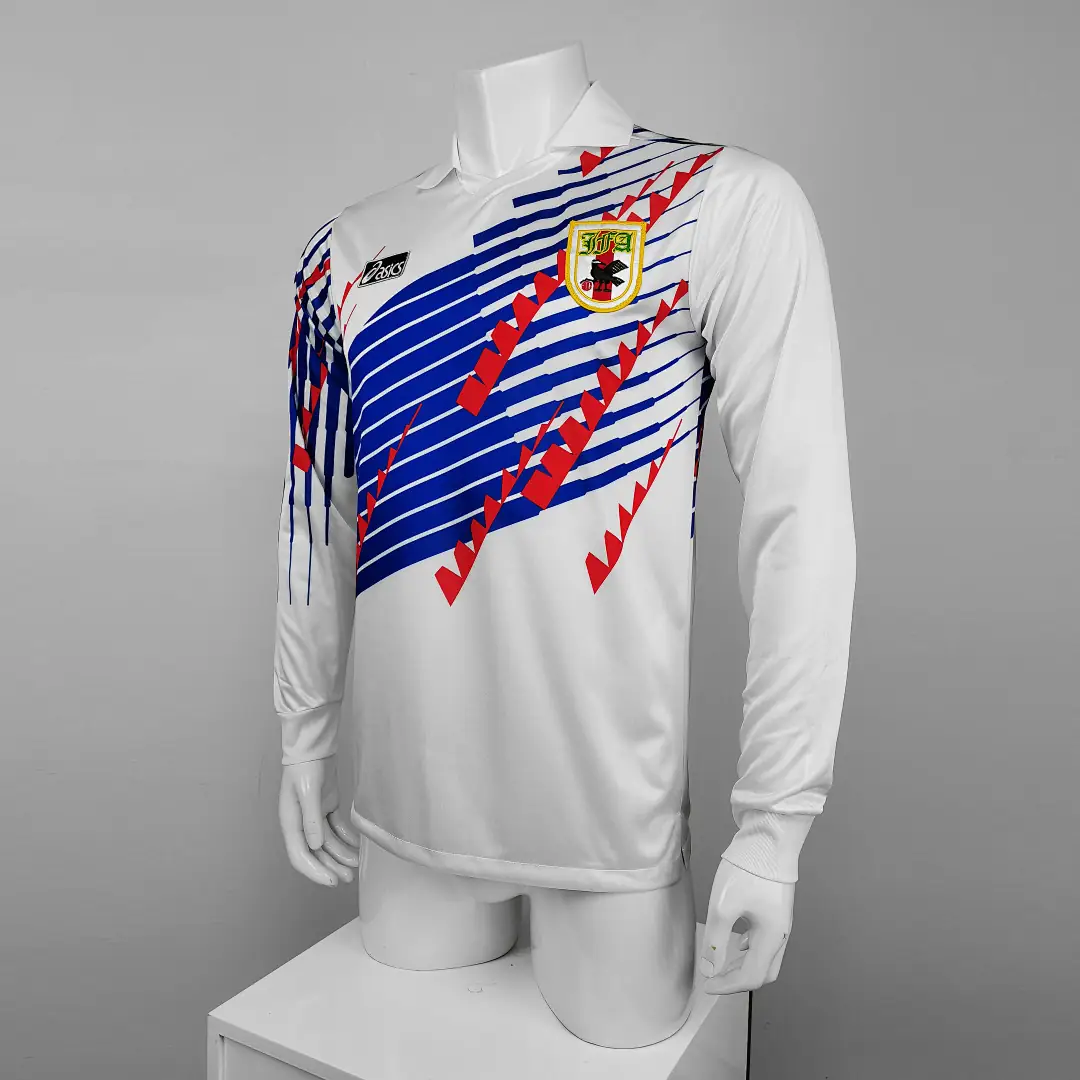 Japon Maillot Extérieur Manches Longues Retro miniature 2