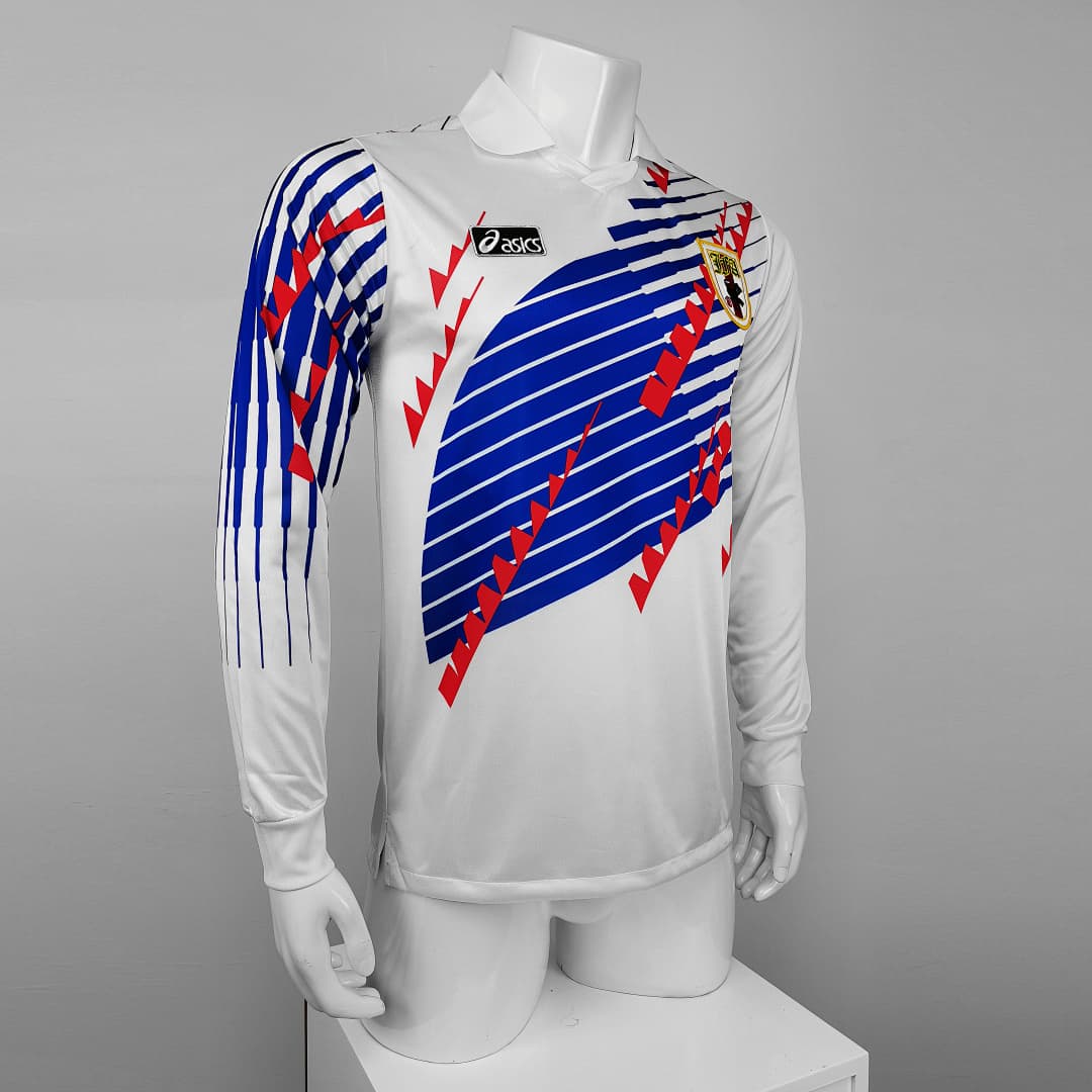 Japon Maillot Extérieur Manches Longues Retro miniature 3