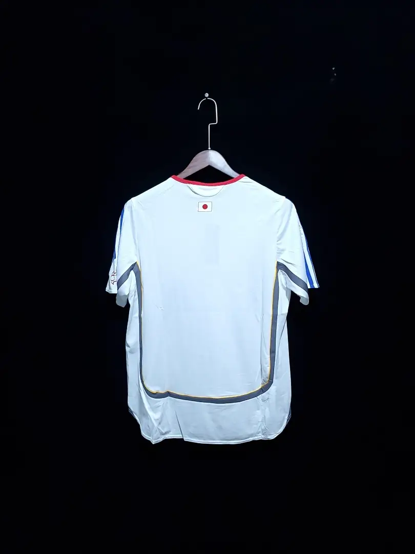 Japon Maillot Extérieur Retro 2006 miniature 2