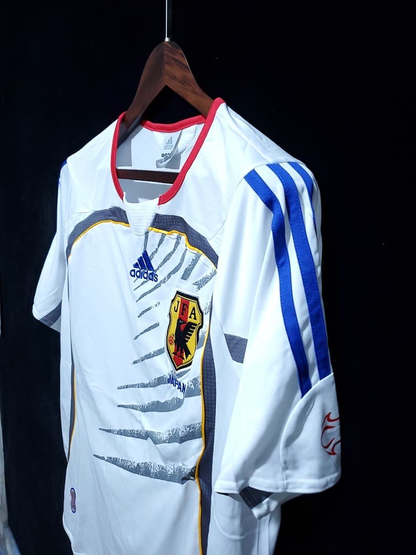 Japon Maillot Extérieur Retro 2006 miniature 4