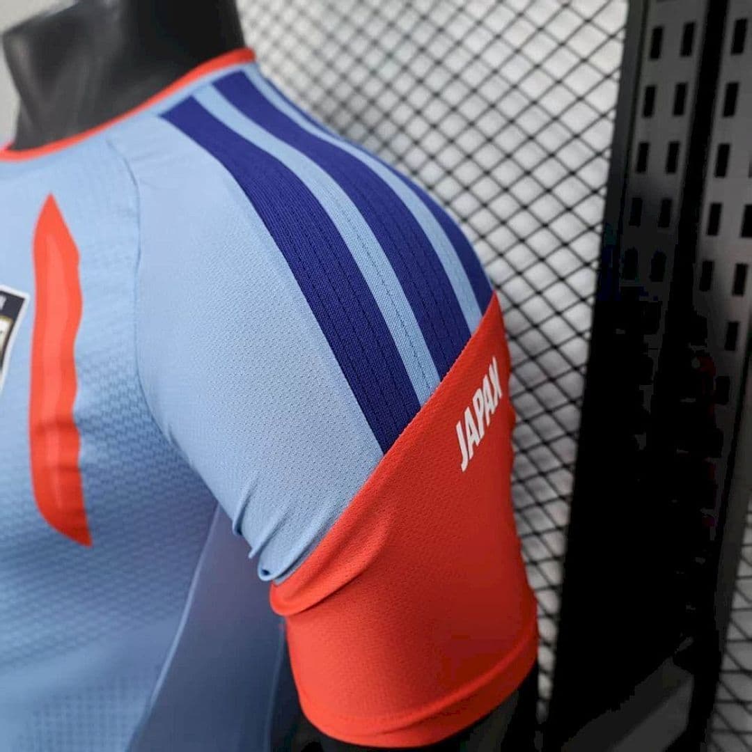 Japon Maillot Extérieur Version Joueur 2026 miniature 3