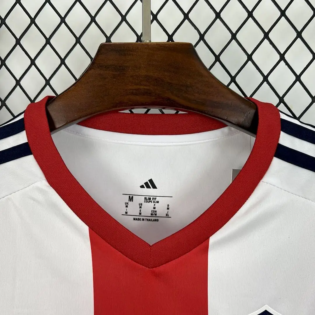 Junior Barranquilla 2025-2026 Maillot Domicile miniature 2