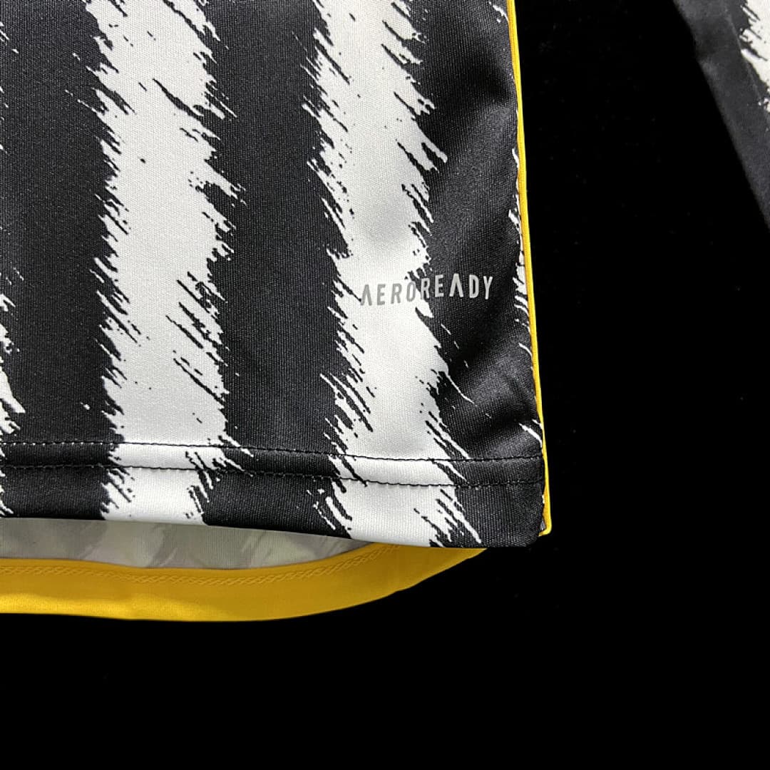 Juventus Maillot Domicile Manches Longues miniature 5