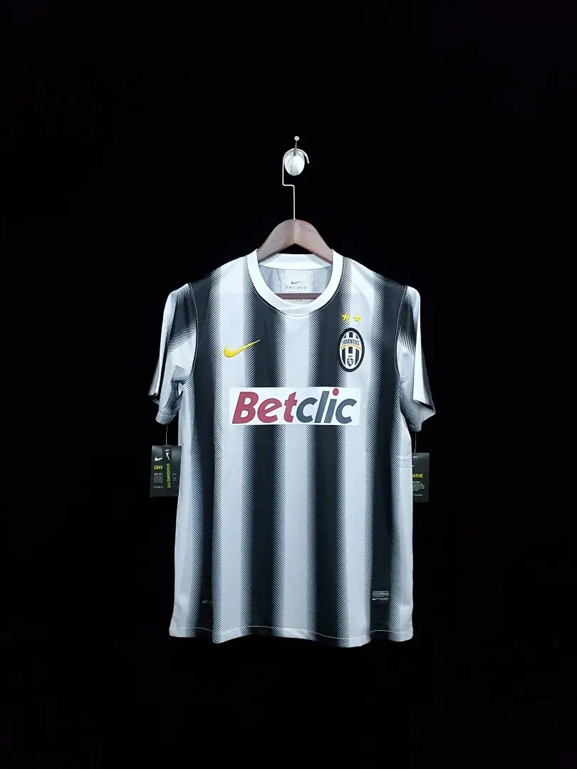 Juventus Maillot Domicile Retro 2011-2012