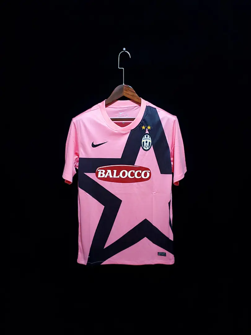 Juventus Maillot Extérieur Retro 2011-2012