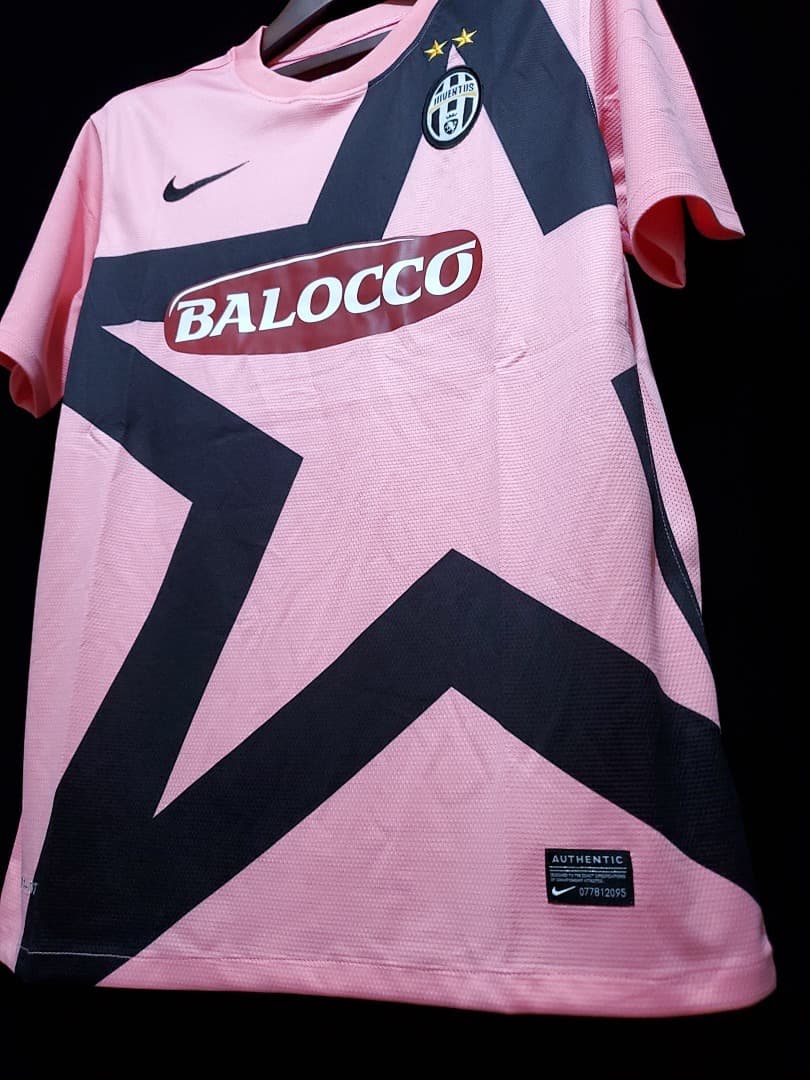 Juventus Maillot Extérieur Retro 2011-2012 miniature 5