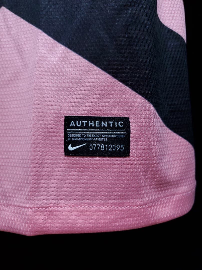 Juventus Maillot Extérieur Retro 2011-2012 miniature 6