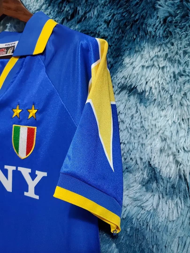 Juventus Maillot Extérieur Retro 1995-1997 miniature 2