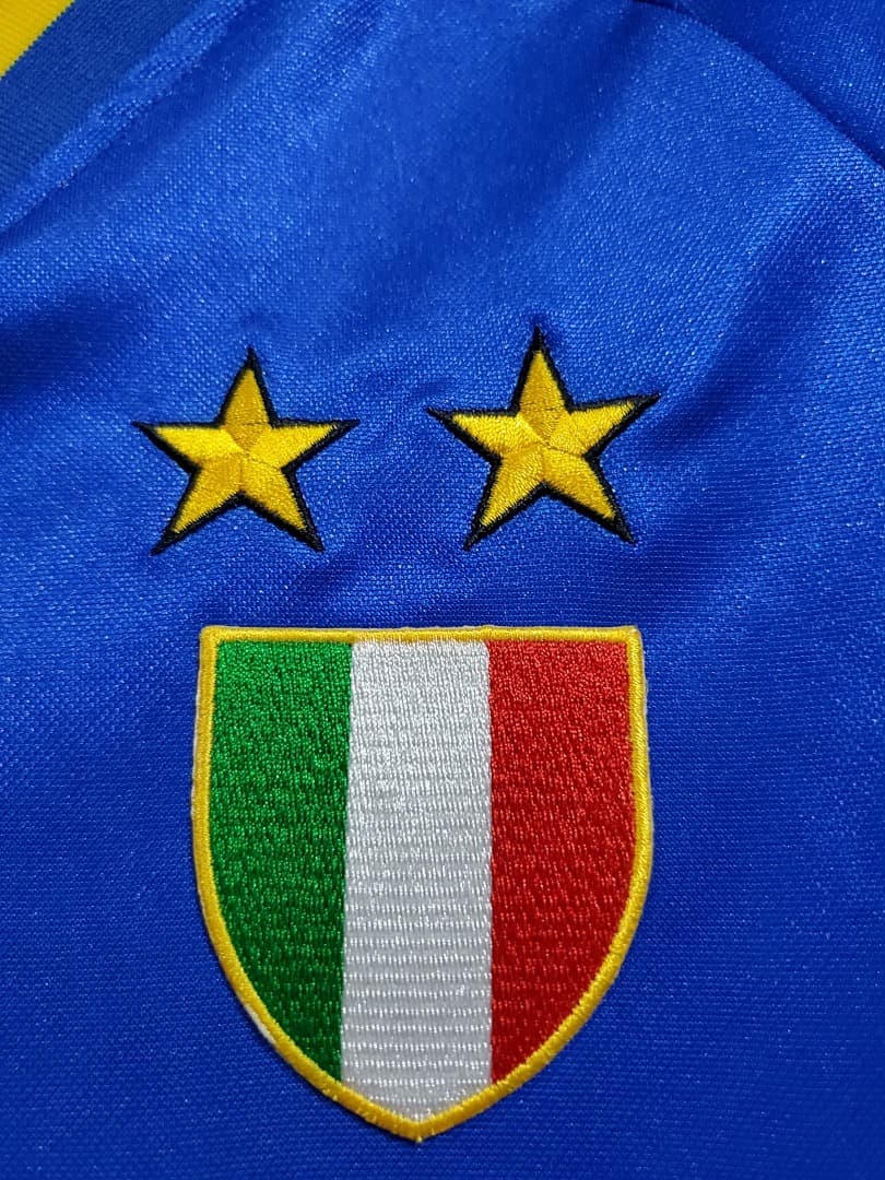 Juventus Maillot Extérieur Retro 1995-1997 miniature 4