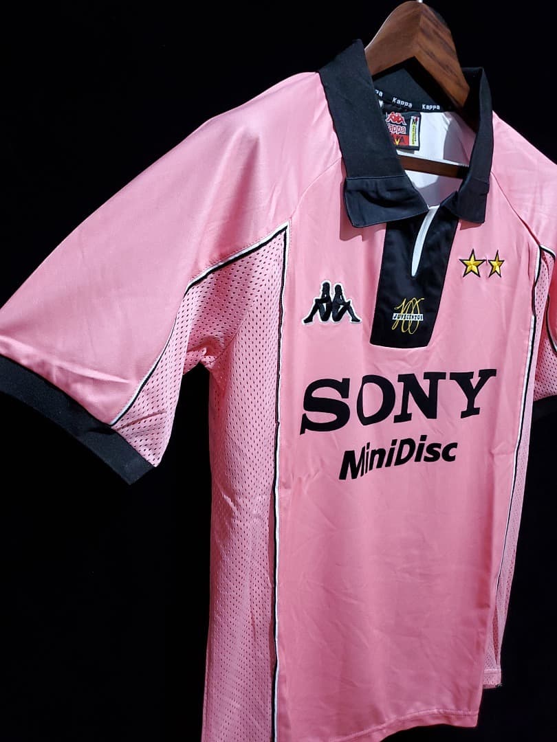 Juventus Maillot Extérieur Retro 1998-1999 miniature 7