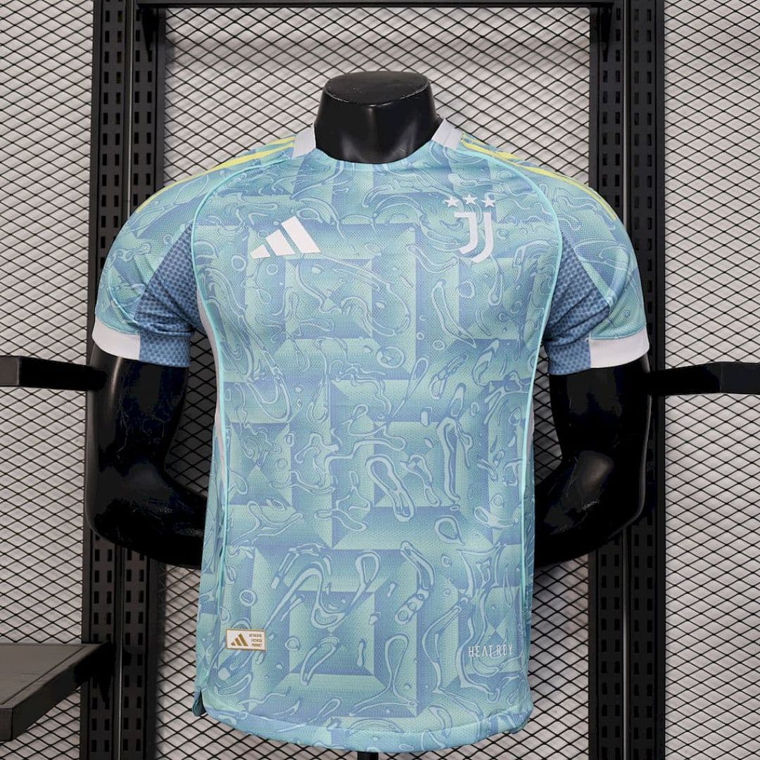 Juventus Maillot Extérieur Version Joueur miniature 3