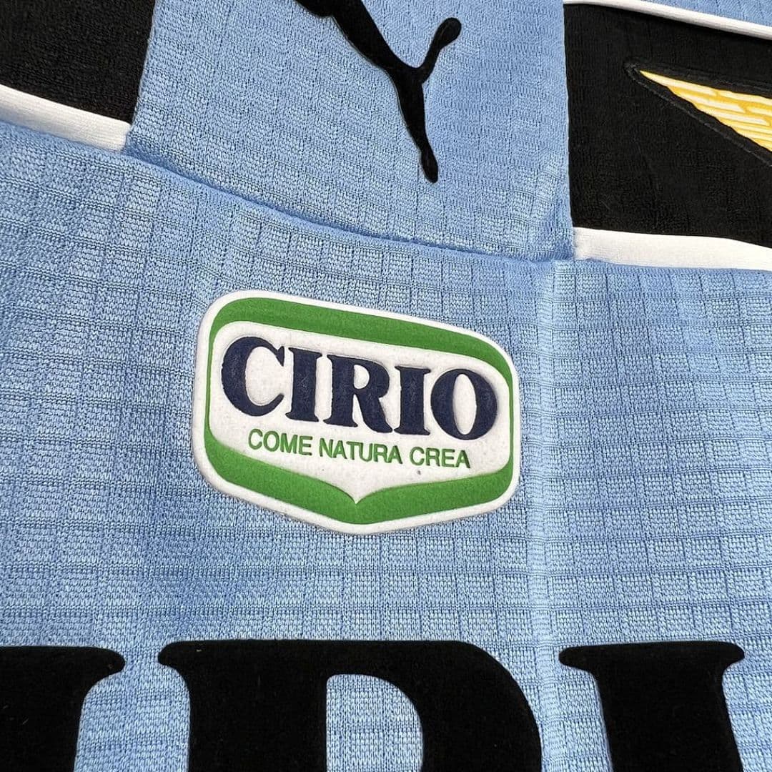 Lazio Maillot Domicile Retro miniature 4