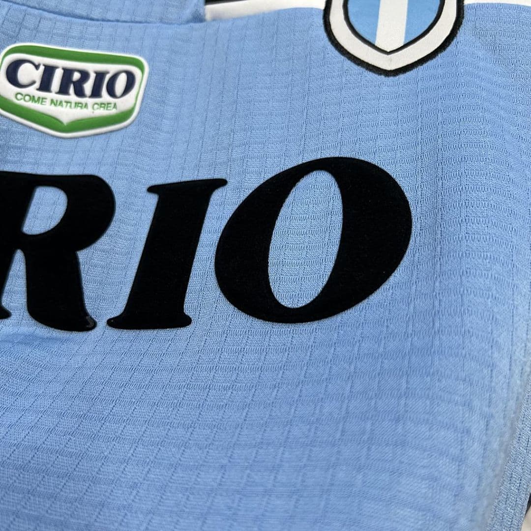 Lazio Maillot Domicile Retro miniature 6