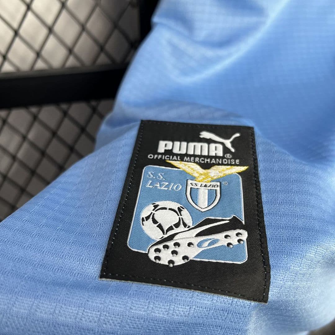 Lazio Maillot Domicile Retro miniature 7