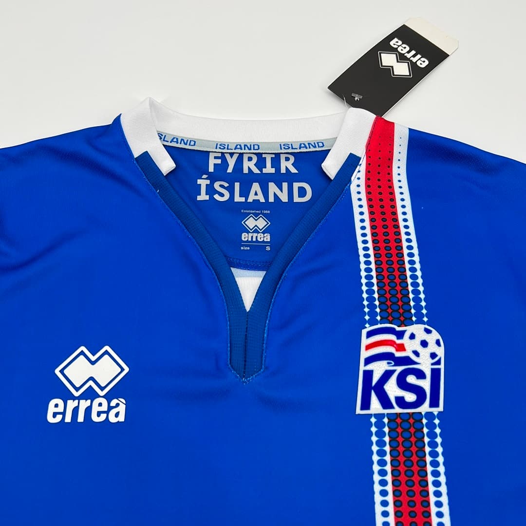 Lceland 2016-2017 Maillot Domicile Retro miniature 4