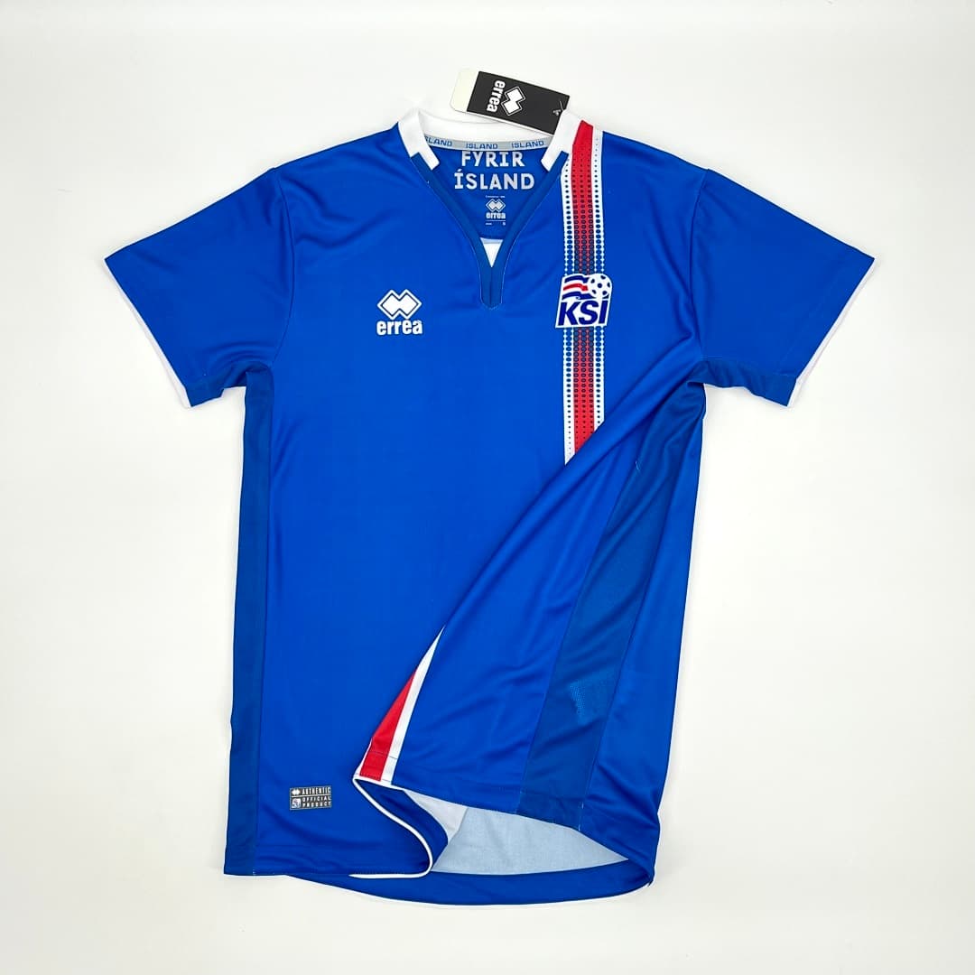 Lceland 2016-2017 Maillot Domicile Retro miniature 6