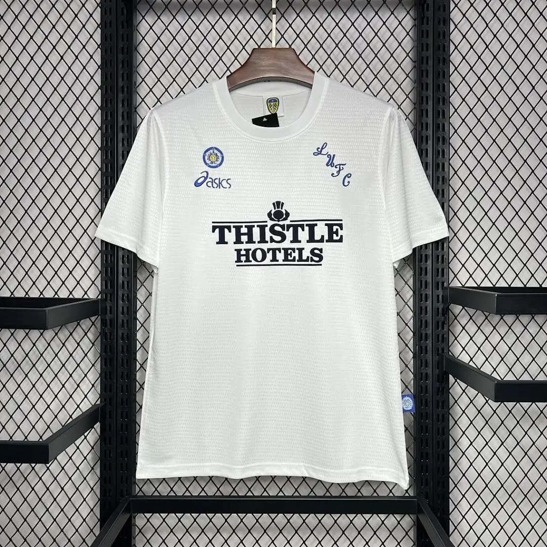 Leeds United F C 199596 Maillot Domicile Retro miniature 2