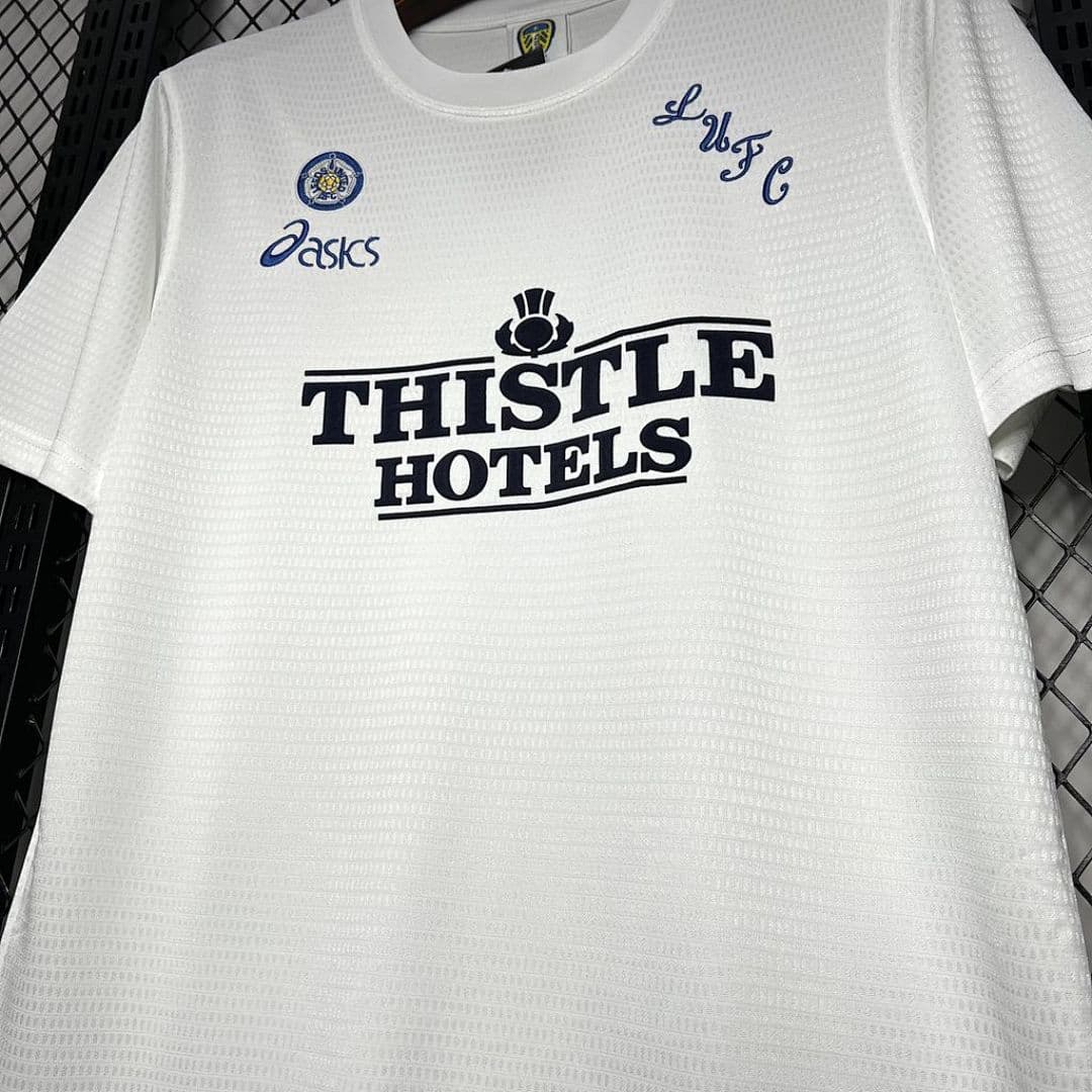 Leeds United F C 199596 Maillot Domicile Retro miniature 7