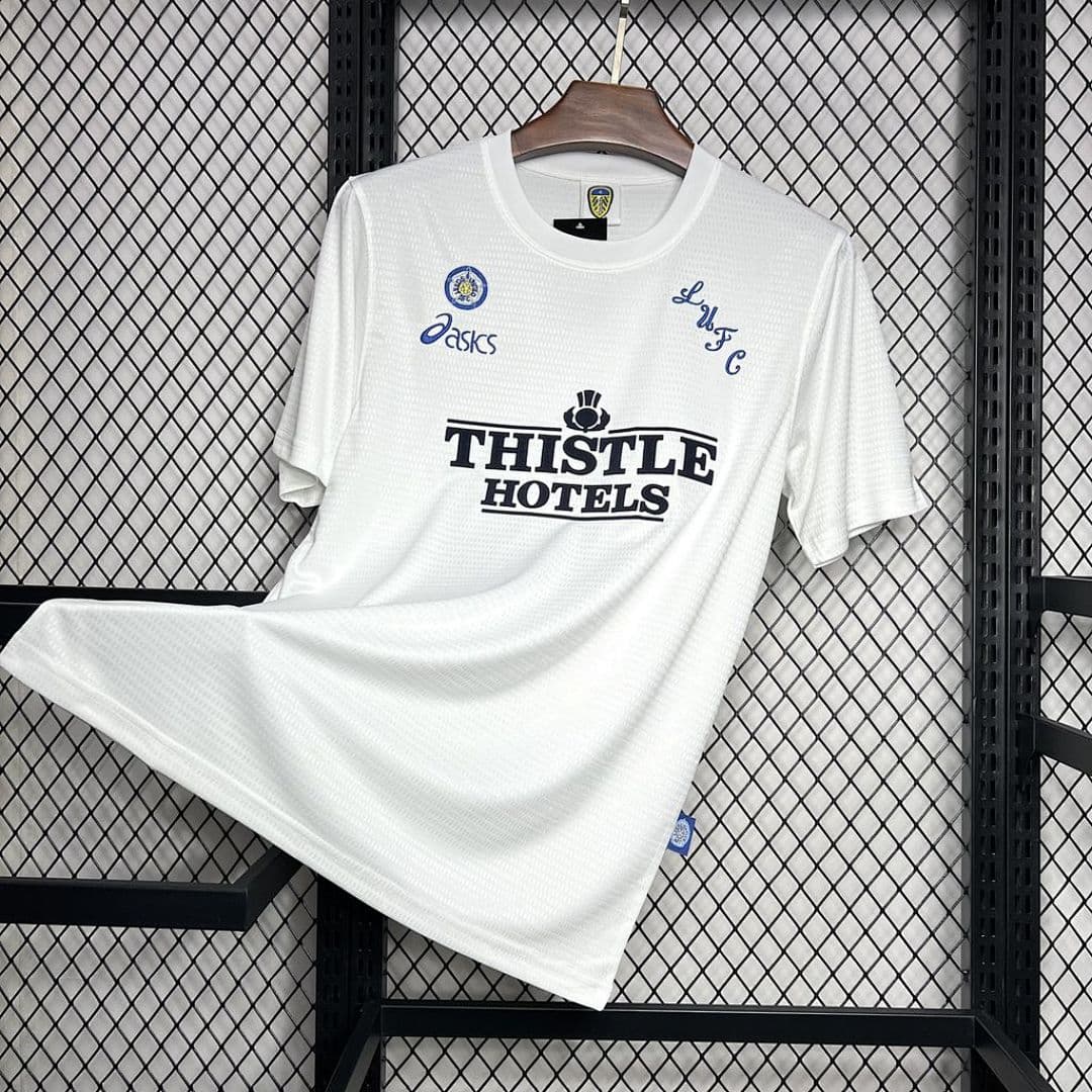Leeds United F C 199596 Maillot Domicile Retro miniature 8