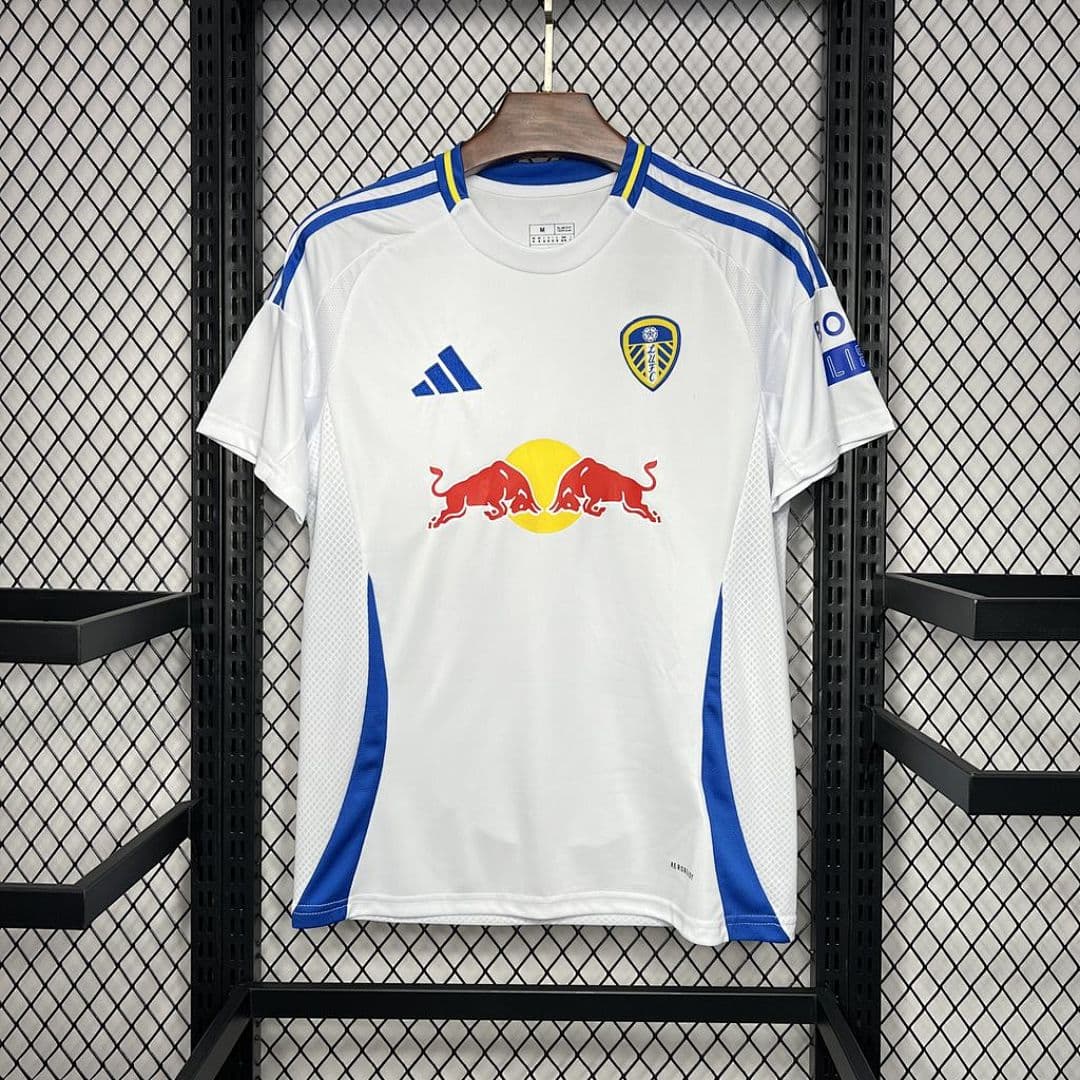 Leeds United F C 2024-2025 Maillot Domicile miniature 3