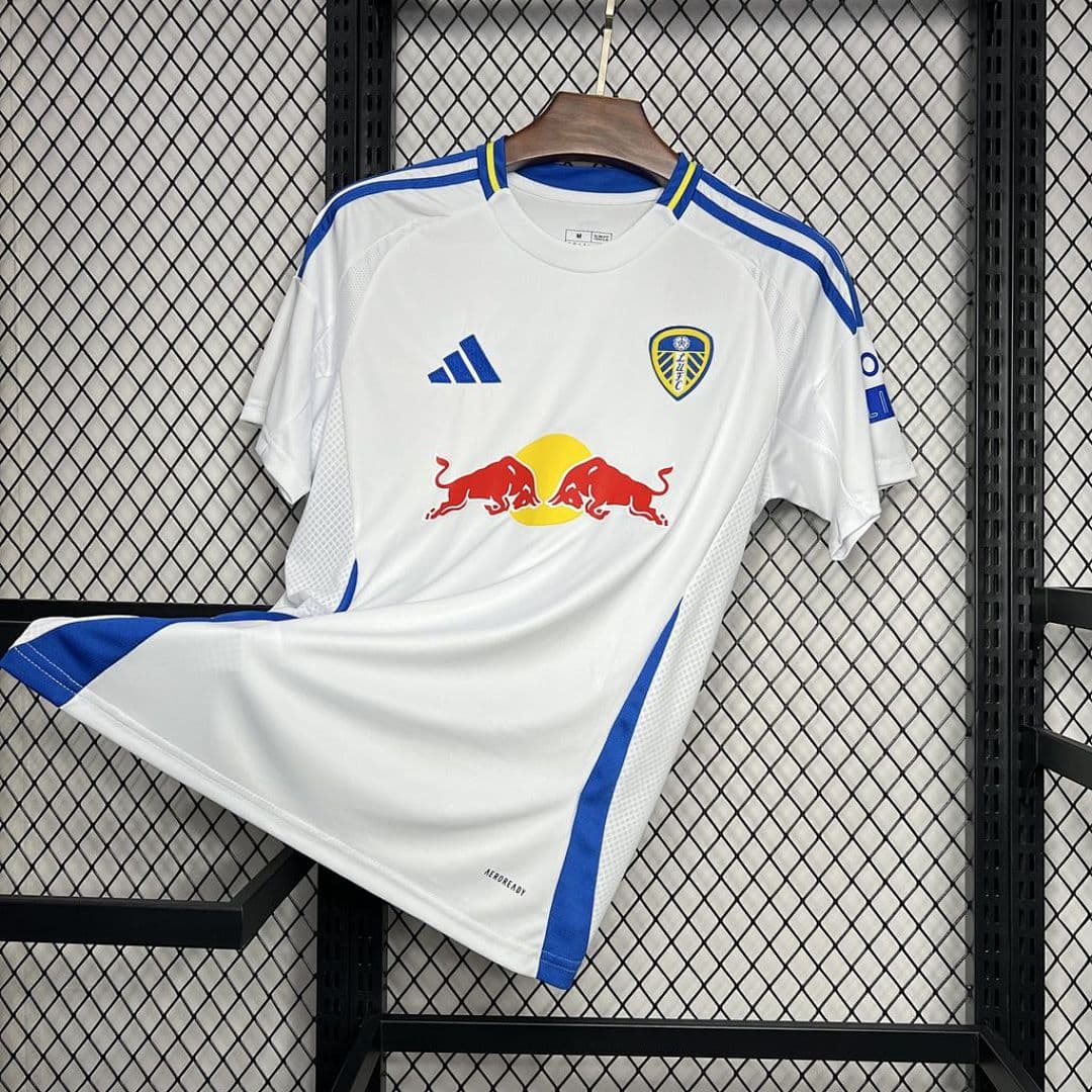 Leeds United F C 2024-2025 Maillot Domicile miniature 4