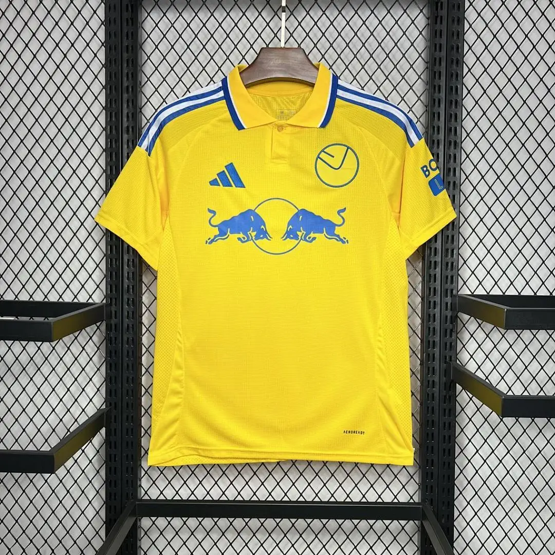 Leeds United F C 2024-2025 Maillot Extérieur miniature 2