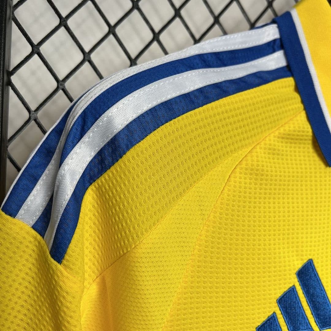 Leeds United F C 2024-2025 Maillot Extérieur miniature 3