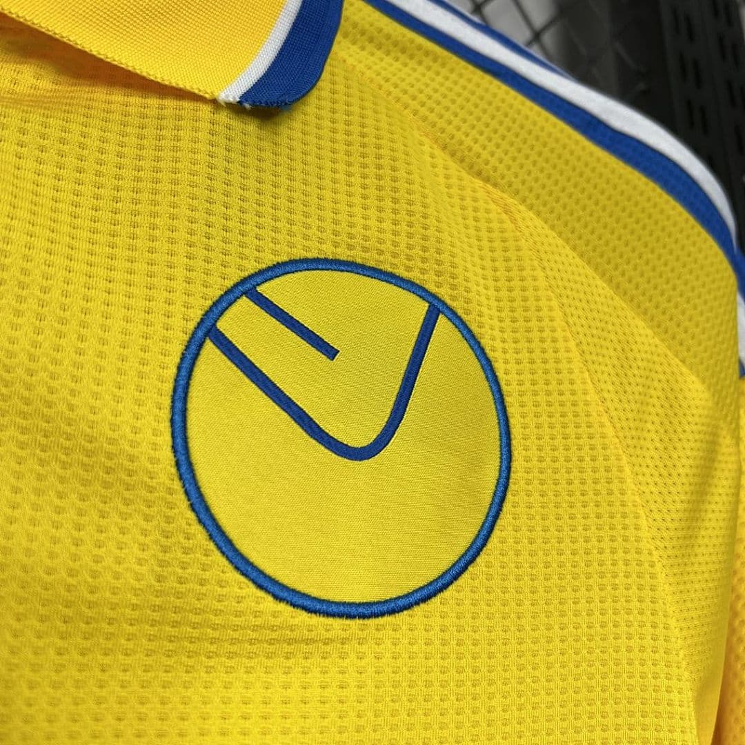Leeds United F C 2024-2025 Maillot Extérieur miniature 5