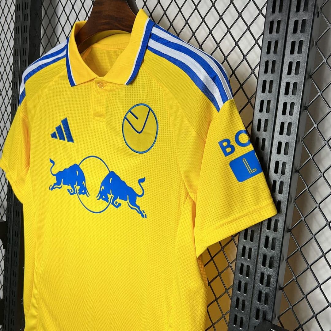 Leeds United F C 2024-2025 Maillot Extérieur miniature 6