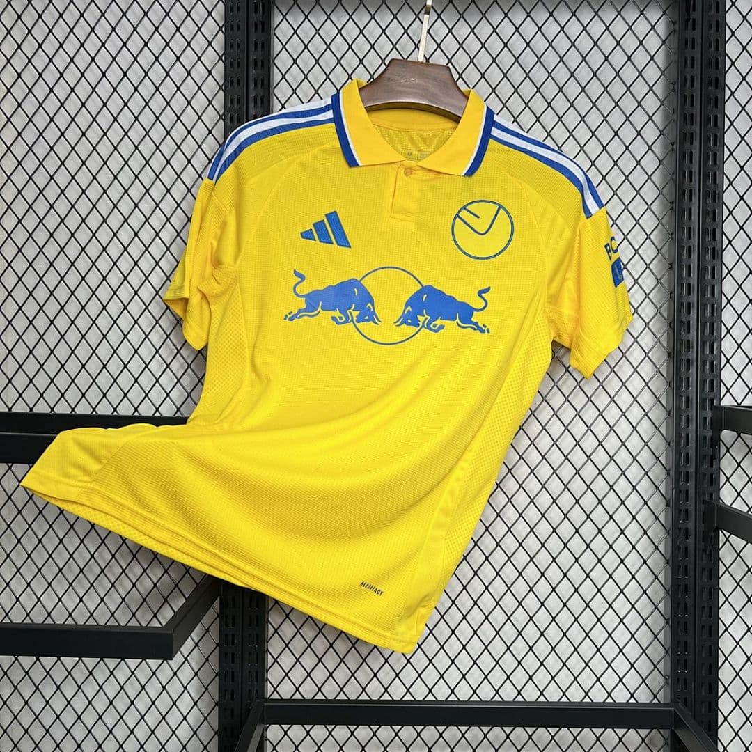 Leeds United F C 2024-2025 Maillot Extérieur miniature 7