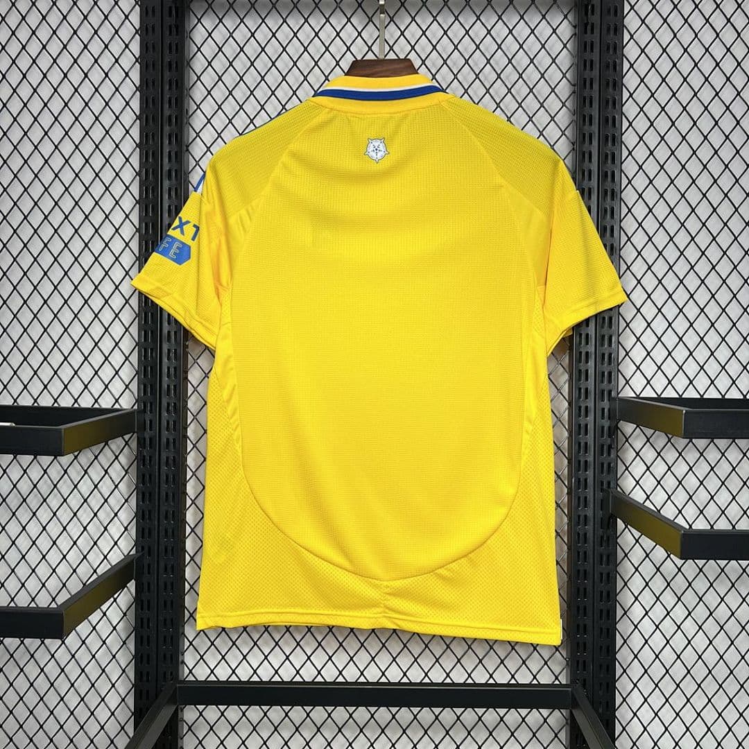 Leeds United F C 2024-2025 Maillot Extérieur miniature 8