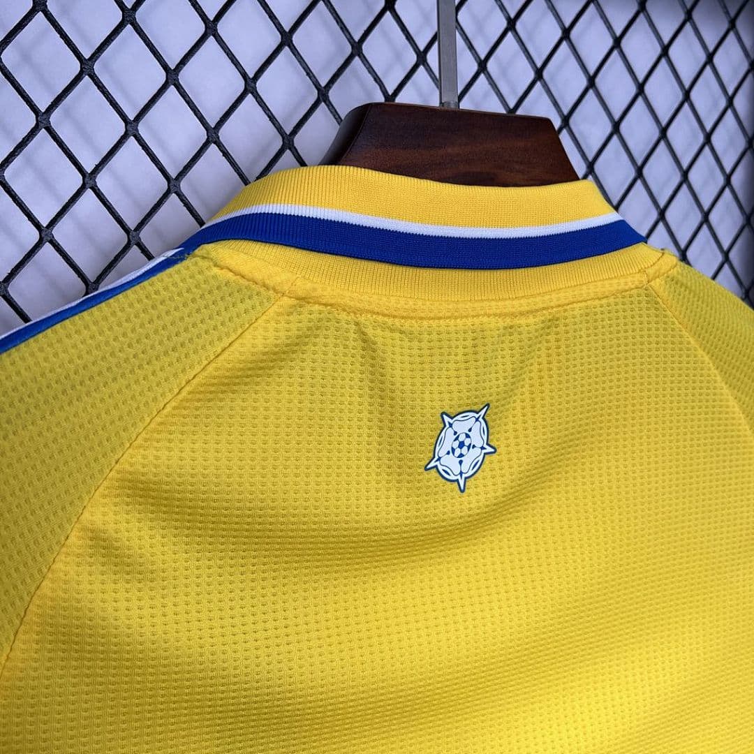 Leeds United F C 2024-2025 Maillot Extérieur miniature 9