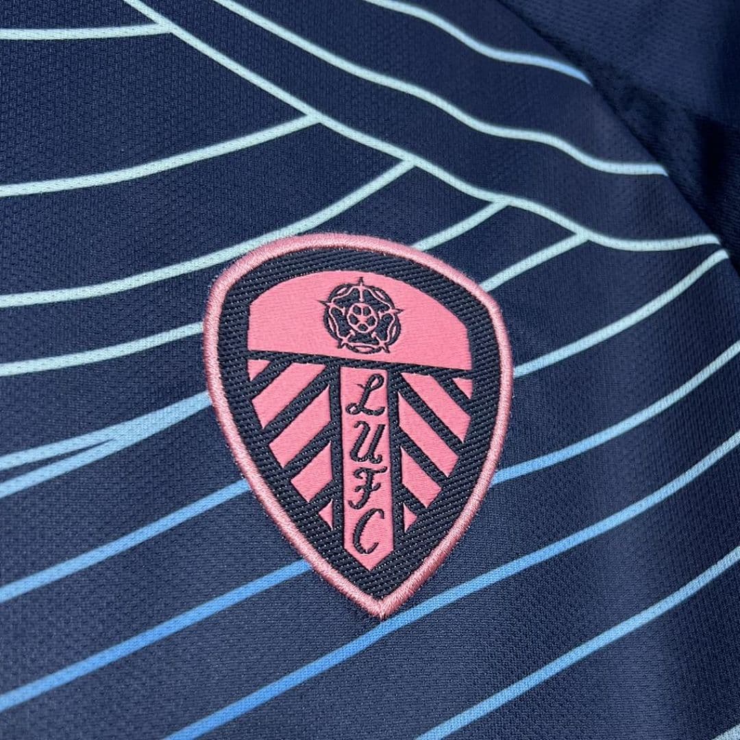 Leeds United F C 2024-2025 Thirds Maillot Extérieur miniature 4