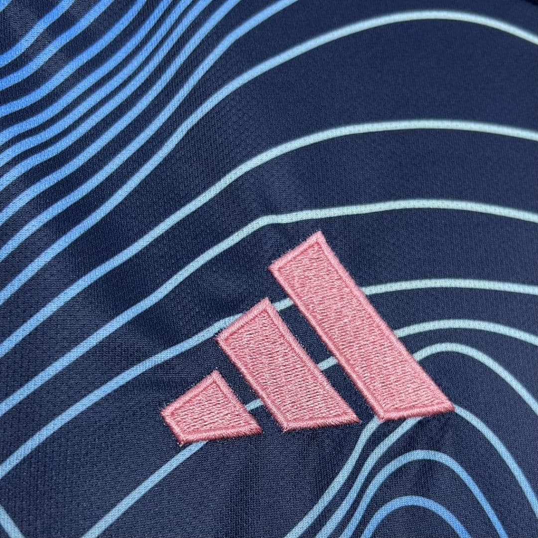 Leeds United F C 2024-2025 Thirds Maillot Extérieur miniature 5