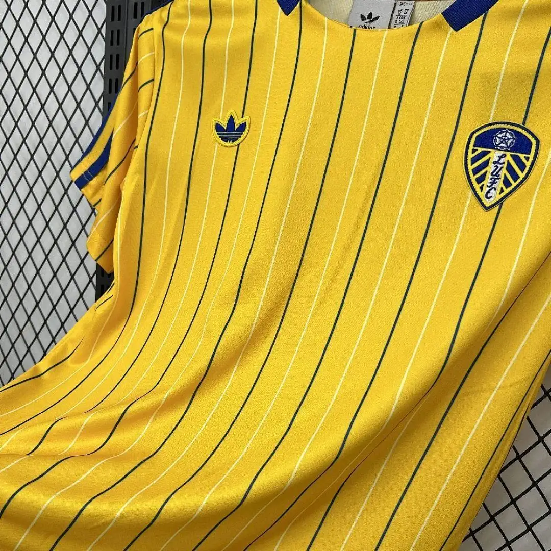 Leeds United F C Icon Maillot Domicile 2025-2026 miniature 2
