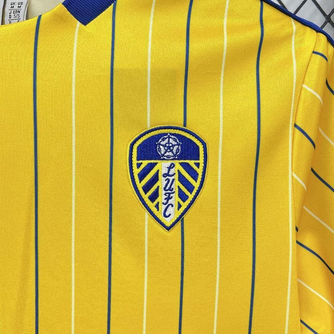 Leeds United F C Icon Maillot Domicile 2025-2026 miniature 4