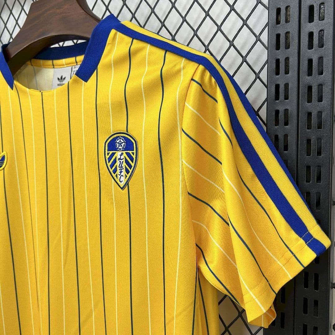 Leeds United F C Icon Maillot Domicile 2025-2026 miniature 5
